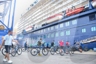 Mein Schiff 6 Is Docked At Colombo Port In Sri Lanka
