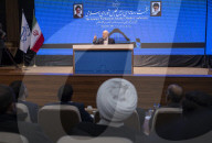 Iranian Parliament Speaker, Ghalibaf