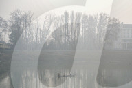 Severe Cold Wave Grips Kashmir, India