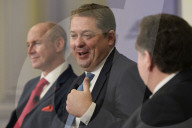 DC: Canadian Congressman Scheer hold a Transatlantic Trade Relationship discussion