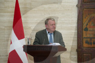 Syrian Foreign Minister Receives Danish Counterpart To Discuss Refugee Return And Strengthening Bilateral Cooperation