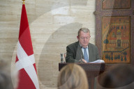 Syrian Foreign Minister Receives Danish Counterpart To Discuss Refugee Return And Strengthening Bilateral Cooperation