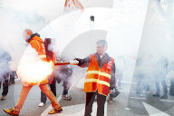 Demonstration Against Austerity - Toulouse