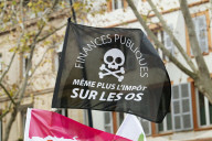 Demonstration Against Austerity - Toulouse