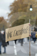 Demonstration Against Austerity - Toulouse