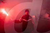 Protests Against New Austerity Measures in France - Paris