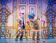 Cinderella at Hackney Empire, London