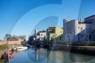 Social Housing Complex On Mazzorbo Island - Venice Lagoon 