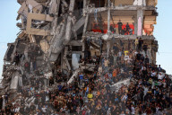 Couples Take Part In Mass Wedding Event In Gaza To Mark UAE National Day