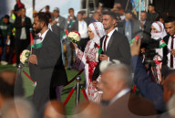 Couples Take Part In Mass Wedding Event In Gaza To Mark UAE National Day