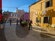 Everyday Life On Burano Island - Venice Lagoon