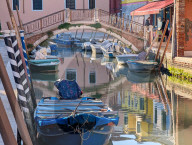 Everyday Life On Burano Island - Venice Lagoon