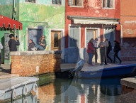Everyday Life On Burano Island - Venice Lagoon