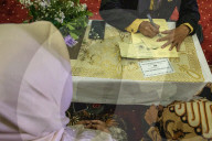 Mass Marriage In Indonesia