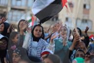 Mass Wedding in Gaza Marking Emirates' National Day 