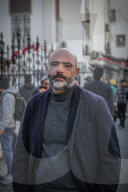 Tunisian Journalists Demonstrate In Solidarity With Jailed Colleague In Tunis