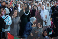Mass Wedding in Gaza Marking Emirates' National Day 