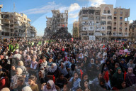 Mass Wedding in Gaza Marking Emirates' National Day 