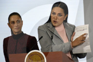 Mexico’s President Claudia Sheinbaum Holds Briefing