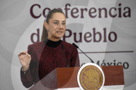 Mexico’s President Claudia Sheinbaum Holds Briefing