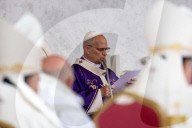 Pope Leo XIV Leads A Holy Mass at Beirut's Waterfront - Lebanon