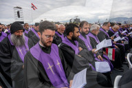 Pope Leo XIV Leads A Holy Mass at Beirut's Waterfront - Lebanon
