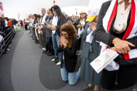 Pope Leo XIV Leads A Holy Mass at Beirut's Waterfront - Lebanon
