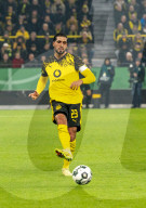 Borussia Dortmund vs Bayer Leverkusen beim DFB Pokal Achtelfinale in Dortmund