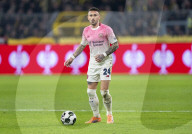 Borussia Dortmund vs Bayer Leverkusen beim DFB Pokal Achtelfinale in Dortmund