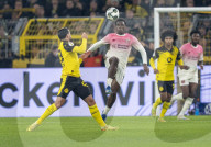 Borussia Dortmund vs Bayer Leverkusen beim DFB Pokal Achtelfinale in Dortmund