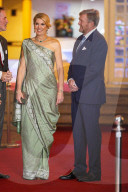 WILLEM-ALEXANDER und MAXIMA kommen zum Thalia Theater in Paramaribo