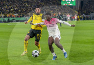 Borussia Dortmund vs Bayer Leverkusen beim DFB Pokal Achtelfinale in Dortmund