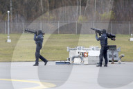 Indienststellung der Drohnenabwehreinheit der Bundespolizei in Ahrensfelde