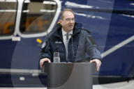 Indienststellung der Drohnenabwehreinheit der Bundespolizei in Ahrensfelde