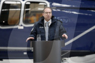 Indienststellung der Drohnenabwehreinheit der Bundespolizei in Ahrensfelde