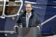 Indienststellung der Drohnenabwehreinheit der Bundespolizei in Ahrensfelde