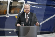 Indienststellung der Drohnenabwehreinheit der Bundespolizei in Ahrensfelde