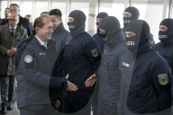 Indienststellung der Drohnenabwehreinheit der Bundespolizei in Ahrensfelde