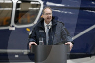 Indienststellung der Drohnenabwehreinheit der Bundespolizei in Ahrensfelde