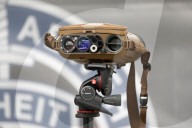 Indienststellung der Drohnenabwehreinheit der Bundespolizei in Ahrensfelde