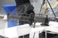 Bundesinnenminister ALEXANDER DOBRINDT bei der Indienststellung der Drohnenabwehreinheit in Ahrensfelde