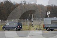 Bundesinnenminister ALEXANDER DOBRINDT bei der Indienststellung der Drohnenabwehreinheit in Ahrensfelde
