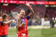 Spanien gewinnt gegen Deutschland das UEFA Women's Nations League Final in Madrid