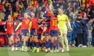 Spanien gewinnt gegen Deutschland das UEFA Women's Nations League Final in Madrid