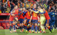 Spanien gewinnt gegen Deutschland das UEFA Women's Nations League Final in Madrid