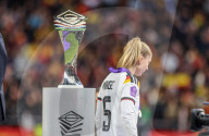 Spanien gewinnt gegen Deutschland das UEFA Women's Nations League Final in Madrid
