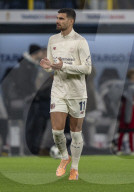 Borussia Dortmund vs Bayer Leverkusen beim DFB Pokal Achtelfinale in Dortmund