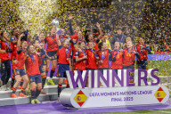 Spanien gewinnt gegen Deutschland das UEFA Women's Nations League Final in Madrid