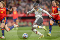 Spanien gewinnt gegen Deutschland das UEFA Women's Nations League Final in Madrid