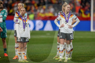 Spanien gewinnt gegen Deutschland das UEFA Women's Nations League Final in Madrid